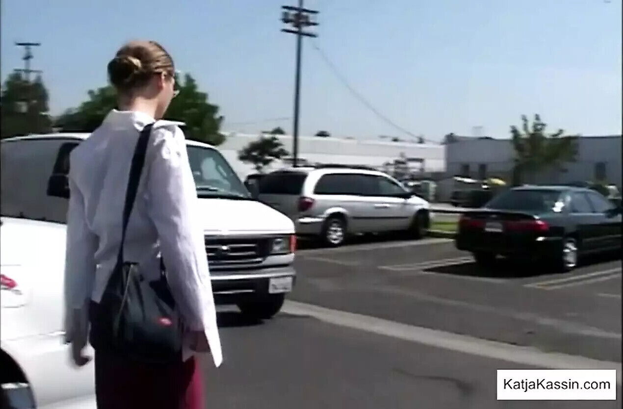 Katja kassin dominated BDSM threesome fuck