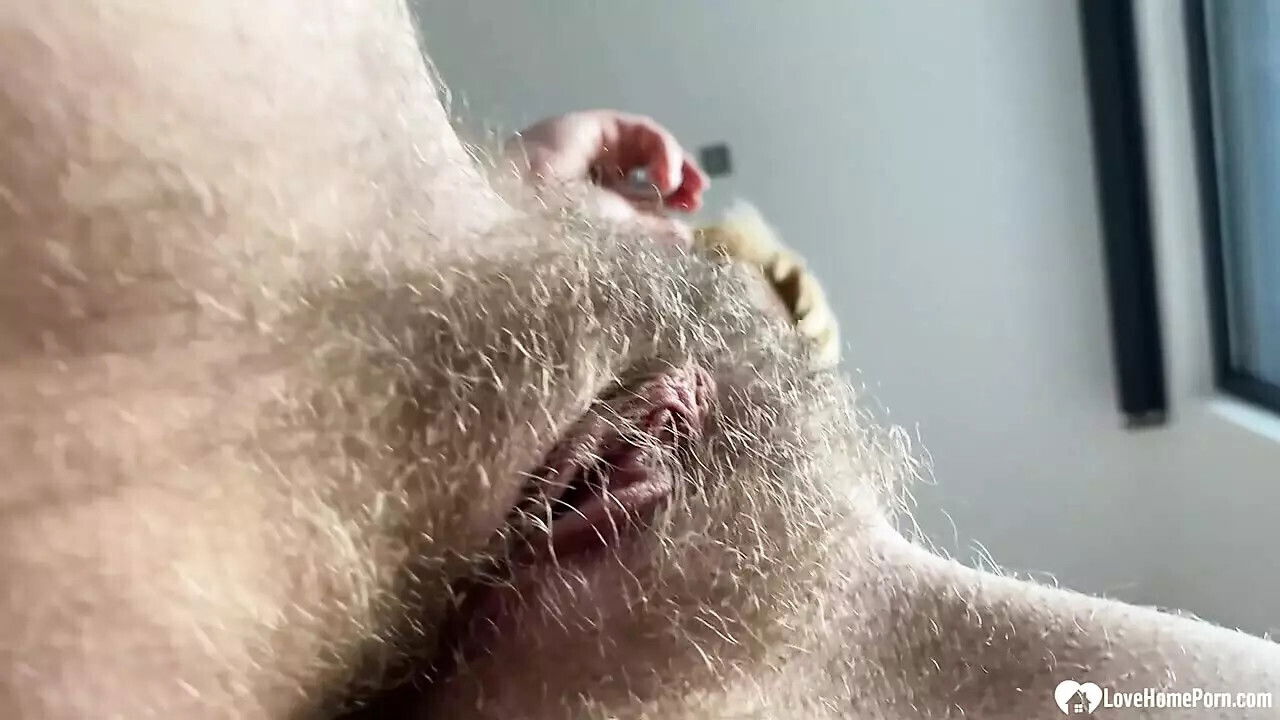 pussy can't live without favorite dildo