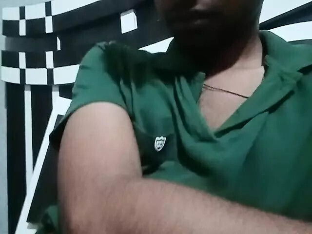 handsome with lovly nipples