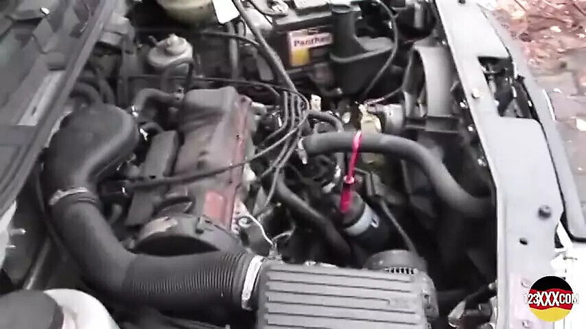 Blonde Hottie Never Expected Ride Like This