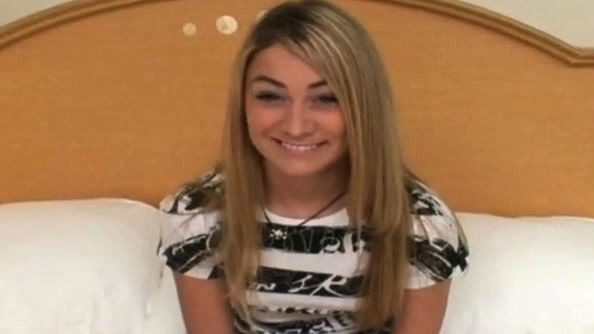 Tyler Stevenz tight teen pussy used