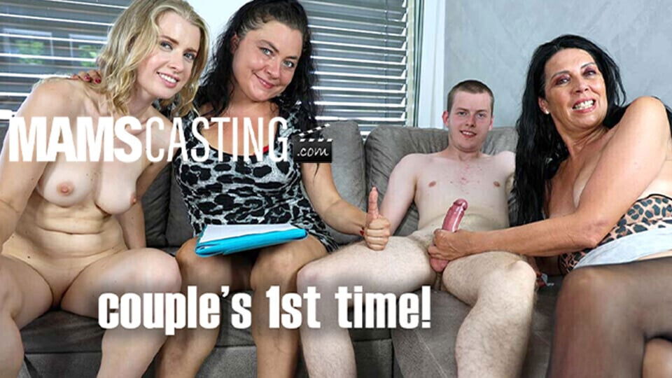 Couple Casting Porn First Time MamsCasting