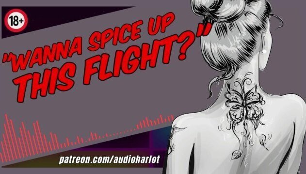 [F4F] Your Girlfriend Eats Your Pussy Plane [ASMR