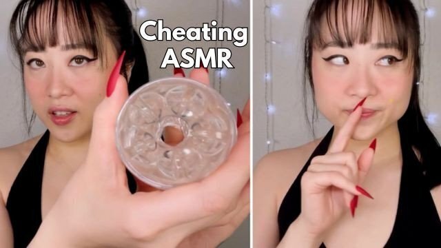 Flirty Shop Owner Offers Stroke Back Room Waits -ASMR Cheating