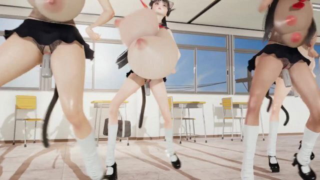 【Girls' Dancer】AiKotobaⅢ Rina/Miyako/Tarudo/Nashi/Misaki
