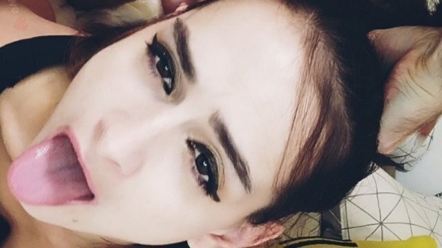 loves FUCK FACE session blowjob