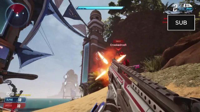 Splitgate reviving game