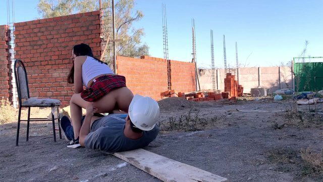 colegiala mexicana Nataly follando ingeniero civil