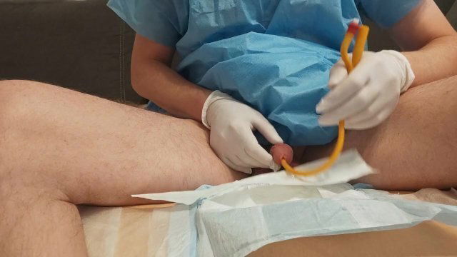 Insert catheter diaper