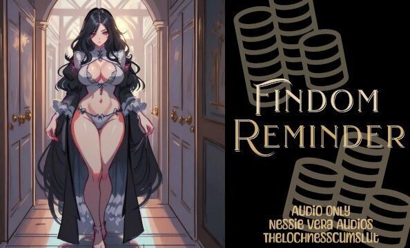 Findom Reminder Erotic Audio Preview