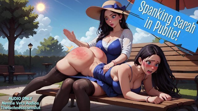 Spanking Sarah Public Erotic Audio Preview