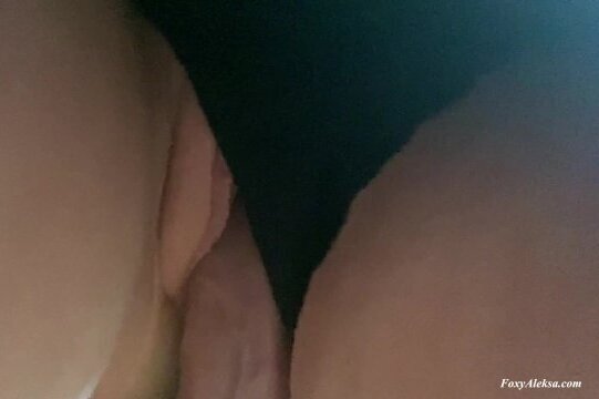 Dirty hobby stranger. under dress subway when