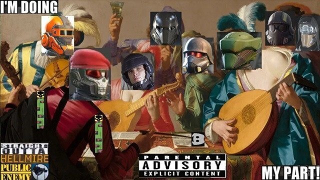 Helldivers ASMR Meridia gets fingered then hammered