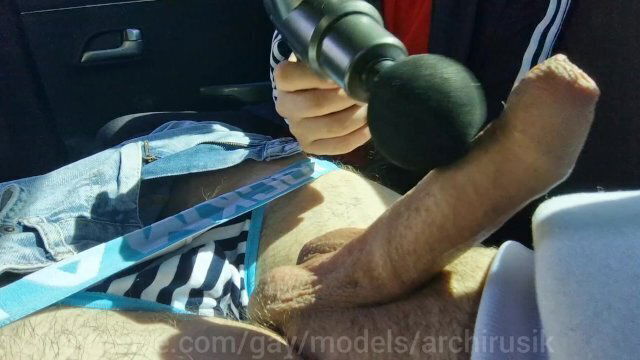 thrill cruising dick mouth public car, gopnik gets mout