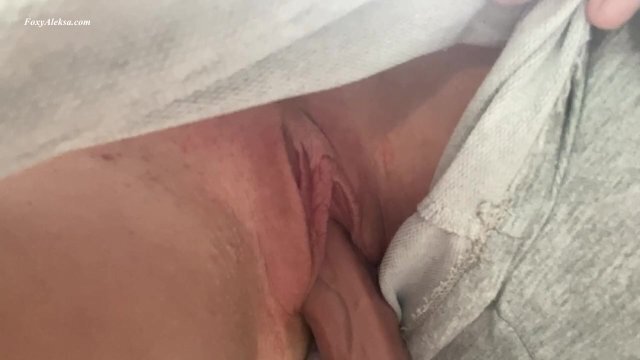 boss pussy under skirt while work