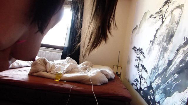 Oily NAil Abrasion/ Queen Blue