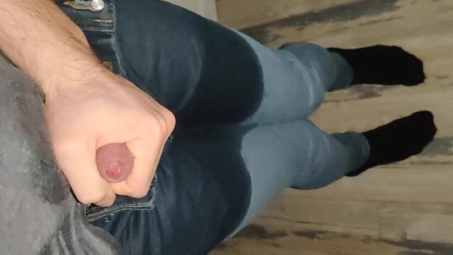 Piss Accident Blue Jeans