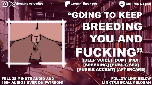 Bred Fucked Hard Local Bookshop Employee PUBLIC AGAIN [M4A] [EROTIC AUDIO] [ASMR]