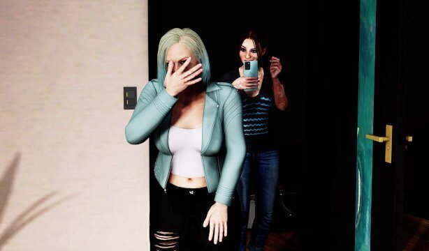 Isabella's cums hard with hung lover Music Studio (Ani Erotica WebSeries)