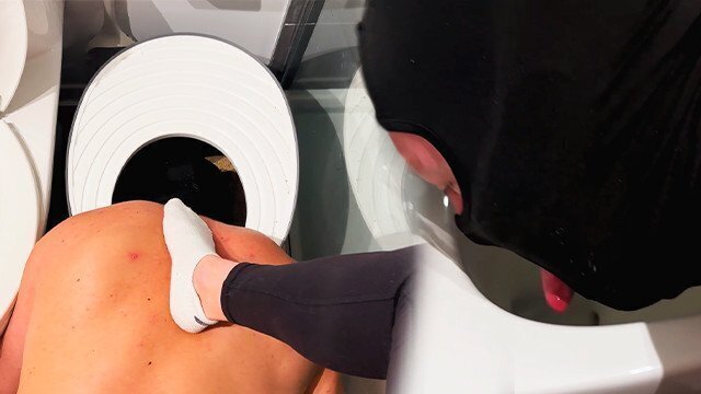 House Slave Potty Lick