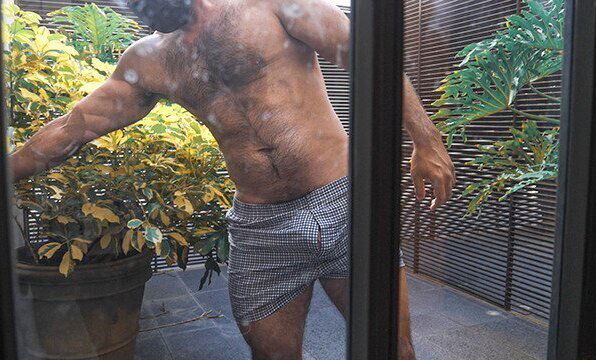 Married Gardener Tauro Caught with Hardon While Working Patio [WorldStudz]