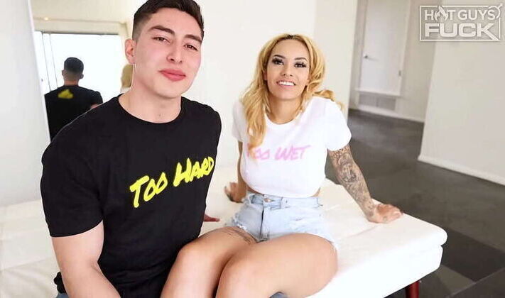 Steele: Intense Fuck Session with Kendrick