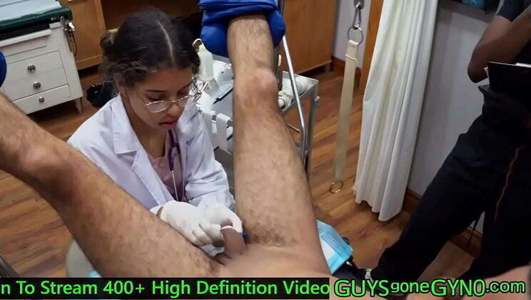 Tampa University Medical Exam with Angel Ramirez, Featuring Prostate Checks Floppy Male Parts