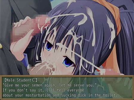 Bathroom Blowjob Handjobs &quot_Ryorin Academy Targetted Disciplinary Officer Nanami&quot_