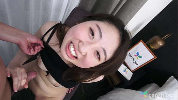 First time porn video cute Japanese Okamoto