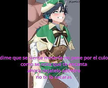 VENTI JUEGA CULO ESPA&Ntilde_OL FEMDOM TRAPITO FEMBOY INSTRUCCIONES