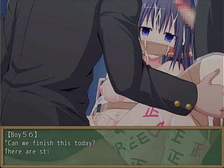 Bathroom Scene &quot_Ryorin Academy Targetted Disciplinary Officer Nanami&quot_