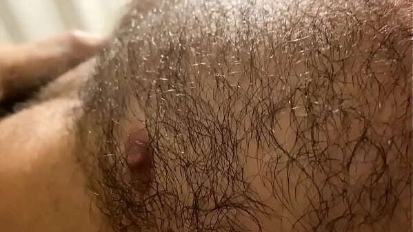 Hairy Muscular Breed Hotel Rocks Public Beach Body Worship