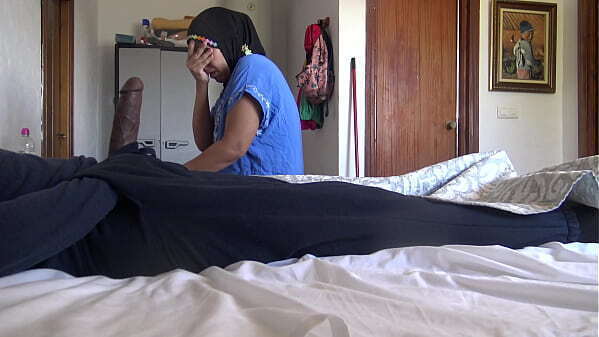 Muslim maid disturbed when black French