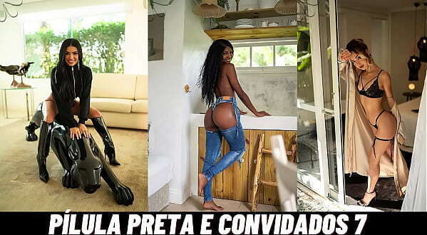 P&iacute_lula preta convidados