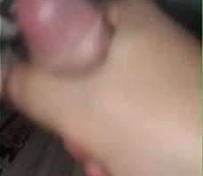 Batendo com muita vontade por 7 minutos