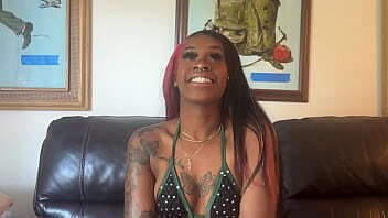 Harmonie Barz'_s First Interracial casting