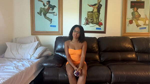 Sascha Stage'_s Interracial First Casting Video