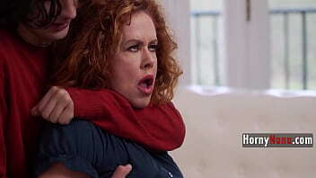 Well Meaning Step Grandson Teaches Step Grandma Self Defence &amp_ Turns Older Much Wants Fuck