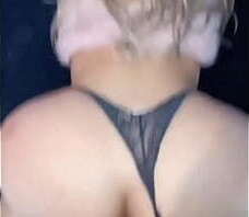 I VISITED MY NEW NEIGHBOR WHO JUST ARRIVED IN THE NEIGHBORHOOD AND I LOVED HER BODY