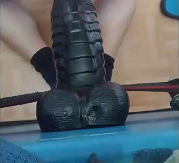 Kleiner Analfick Morgen Dildo