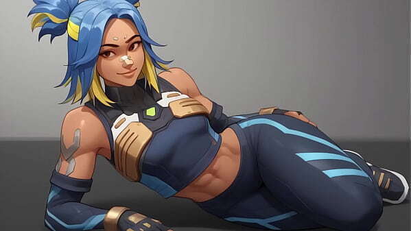 going your ENDURANCE VALORANT PROTOCOL [Edging] [Multiple points] [Multiple endings] [series] [Femdom] [ENG]