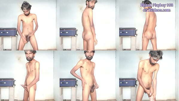 Rajesh Playboy massaging dick spanking bubble butt fingering asshole masturbating cumming glass. Foreskin pubes pubic naked balls