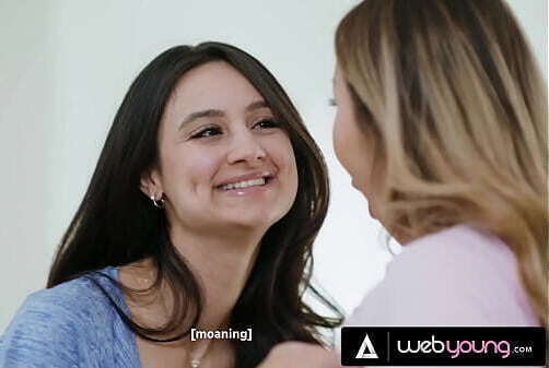 Babes Eliza Ibarra, Kyler Quinn, Kimmy Kimm, &amp_ Nicole Doshi Compete Nipple Sucking &amp_ Face Fucking