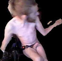 handicapped boy STRIPES NAKED AND GETS HARD