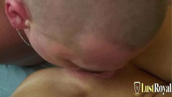 Surprised Pretty Blonde With Huge Dong