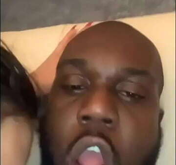 Livie gets nasty with Rockhardo Kitty