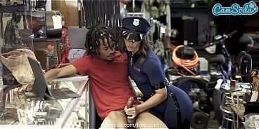 Hand Pawnshop Panties Above Claw