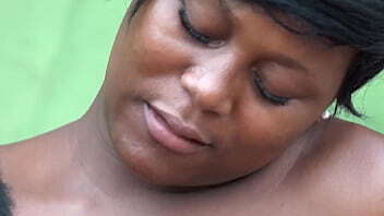 In an abandoned garage these two neighbors meet at nightfall and find themselves in hot public anal fucking positions