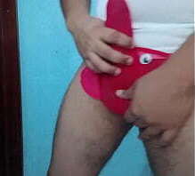 Sacando mi tanga de elefante