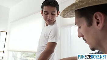 Knight bareback fucks teen Damien Grey